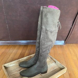 Ivanka Trump over-the-knee boots